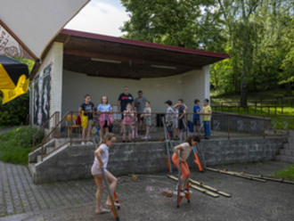 Slavnostní kácení máje, 2025