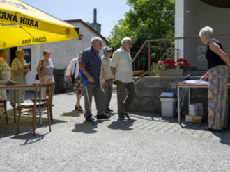 Beseda s důchodci, 2025