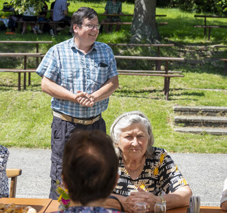 Beseda s důchodci, 2025
