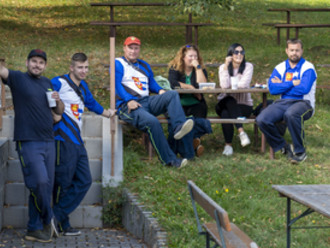 Netradiční požární útok