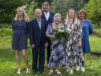 Diamantová svatba