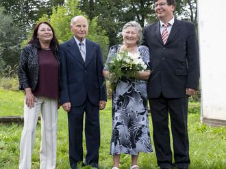 Diamantová svatba