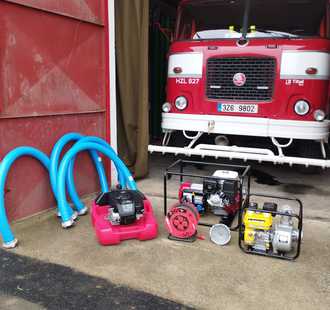 Nákup nových prostředků pro SDH