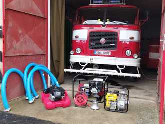 Nákup nových prostředků pro SDH