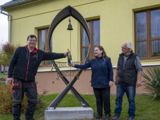 Instalace vítacího zvonu