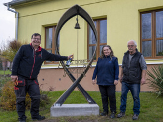 Instalace vítacího zvonu