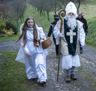 Mikulášská pochůzka, 2025