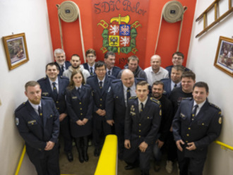 Výroční schůze SDH 2025