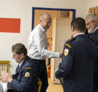 Výroční schůze SDH 2025