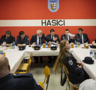 Výroční schůze SDH 2025