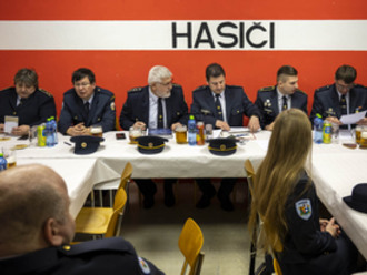 Výroční schůze SDH 2025