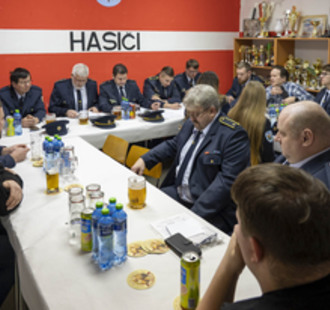 Výroční schůze SDH 2025