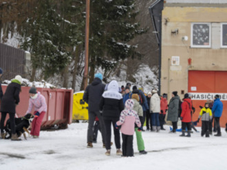 Novoroční procházka