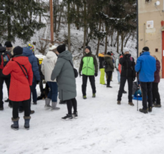 Novoroční procházka