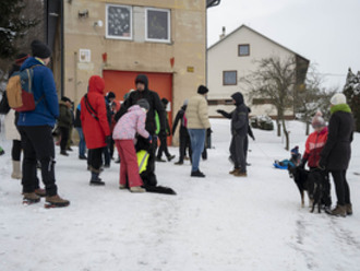 Novoroční procházka