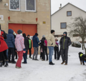 Novoroční procházka