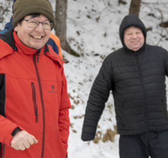 Novoroční procházka