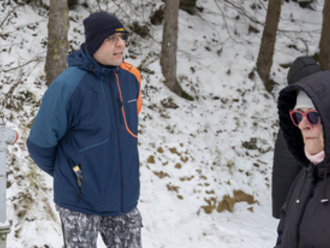 Novoroční procházka