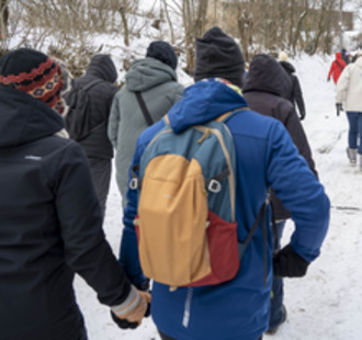 Novoroční procházka