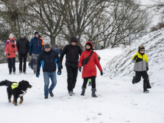 Novoroční procházka