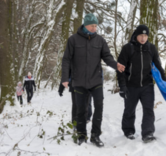 Novoroční procházka