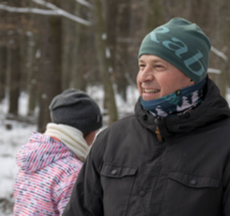 Novoroční procházka