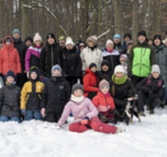 Novoroční procházka