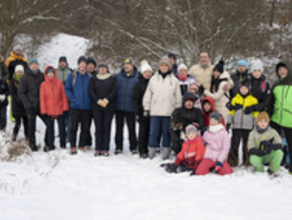 Novoroční procházka