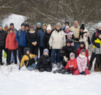 Novoroční procházka