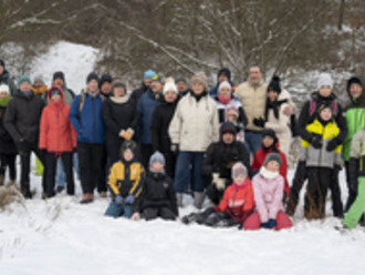 Novoroční procházka