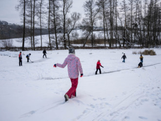 Novoroční procházka