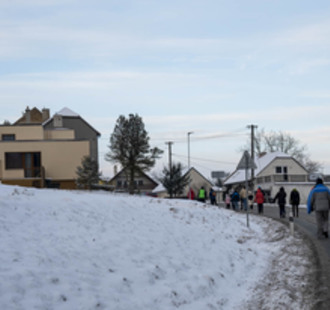 Novoroční procházka