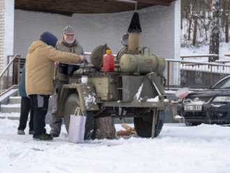 Novoroční procházka