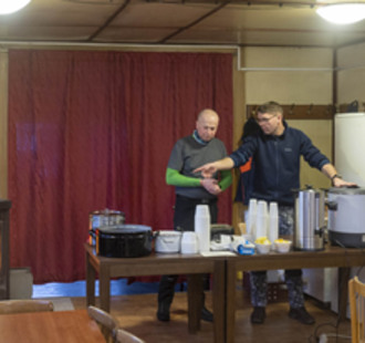 Novoroční procházka