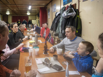 Novoroční procházka