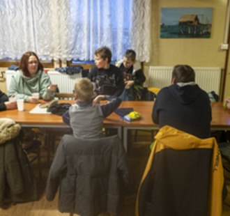 Novoroční procházka