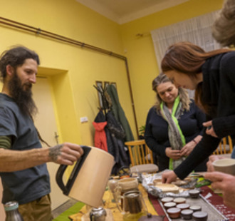 Cestopisná přednáška s ochutnávkou čaje