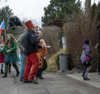 Masopustní pochůzka, 2026