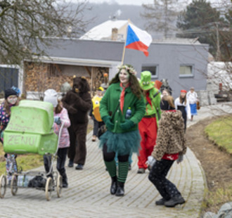 Masopustní pochůzka, 2026