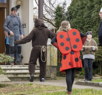 Masopustní pochůzka, 2026