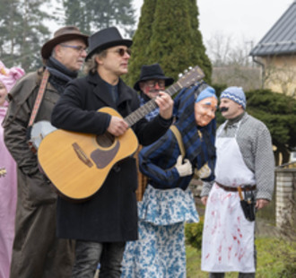 Masopustní pochůzka, 2026