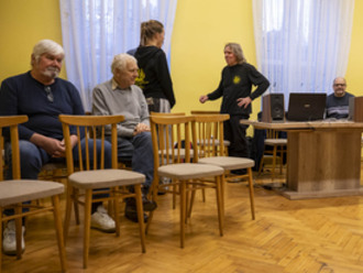 Přednáška s dobrodruhem Luďkem Kocourkem