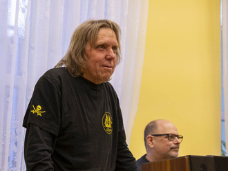 Přednáška s dobrodruhem Luďkem Kocourkem