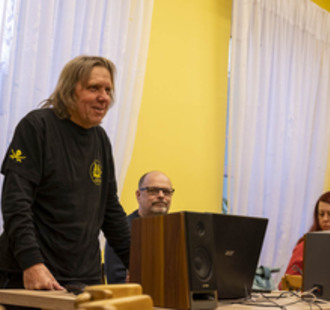 Přednáška s dobrodruhem Luďkem Kocourkem