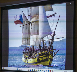 Přednáška s dobrodruhem Luďkem Kocourkem