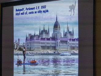 Přednáška s dobrodruhem Luďkem Kocourkem