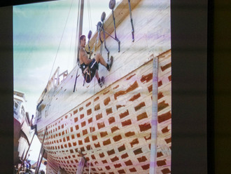 Přednáška s dobrodruhem Luďkem Kocourkem