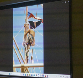 Přednáška s dobrodruhem Luďkem Kocourkem