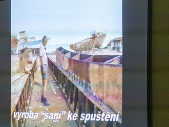 Přednáška s dobrodruhem Luďkem Kocourkem