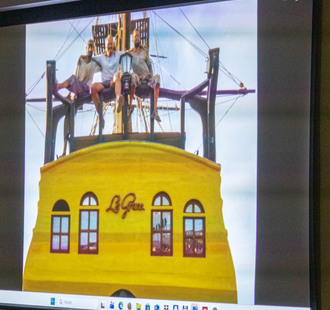 Přednáška s dobrodruhem Luďkem Kocourkem